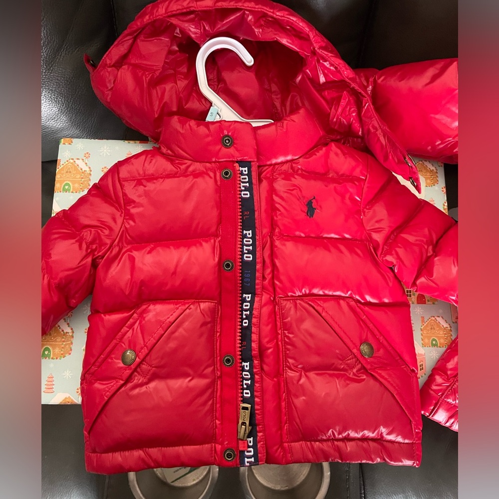 Ralph Lauren Hooded Puffer Coat